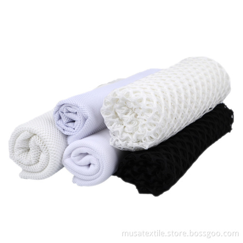 New Design Breathable Soft Stretch Mesh fabric